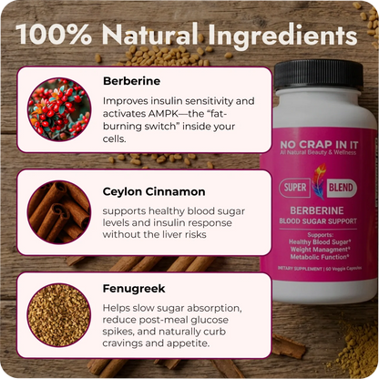 Berberine Blood Sugar Support