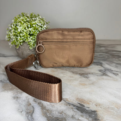 Rue - Nylon Wristlet Wallet - Solid