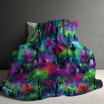 Blanket Halloween #13 - Galaxy Graveyard