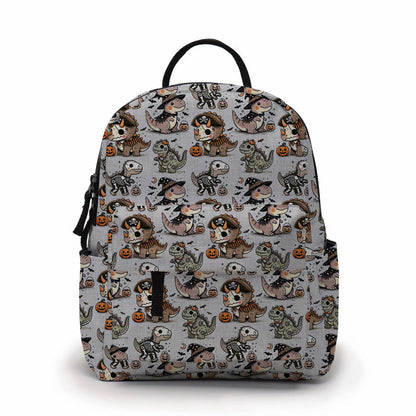 Mini Backpack - Halloween - Dino Trick or Treat