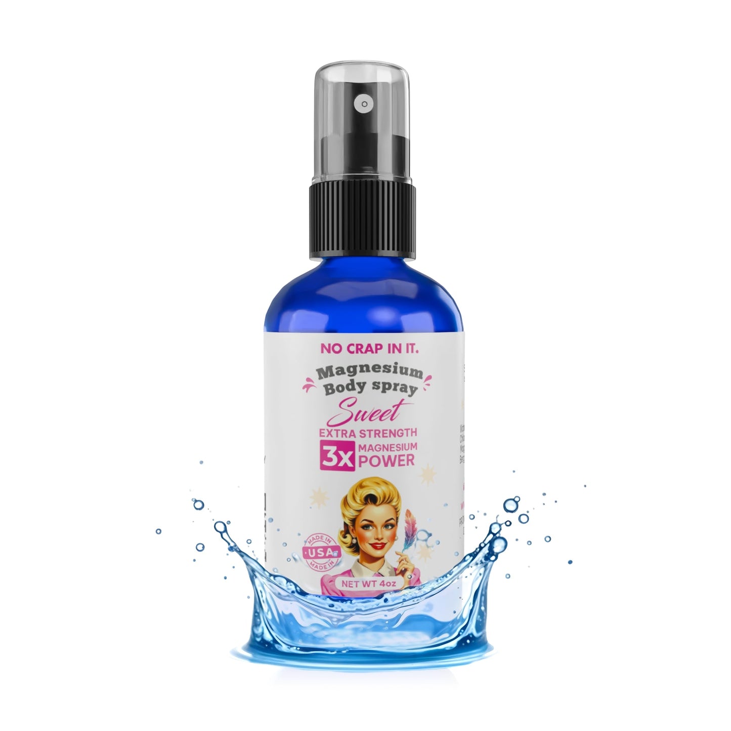 Magnesium Spray for Body Odor