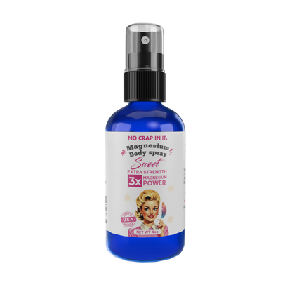 Magnesium Spray for Body Odor