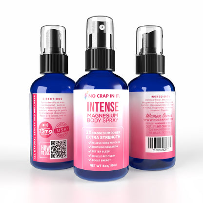 Intense Relief Magnesium Spray