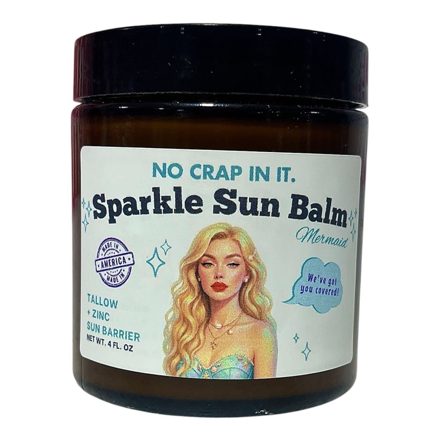 Mermaid Sparkle Sun Balm