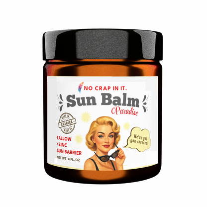 Paradise Sun Balm - Natural Sun Barrier