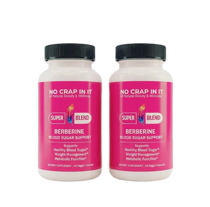 Nature's Berberine - Super Blend