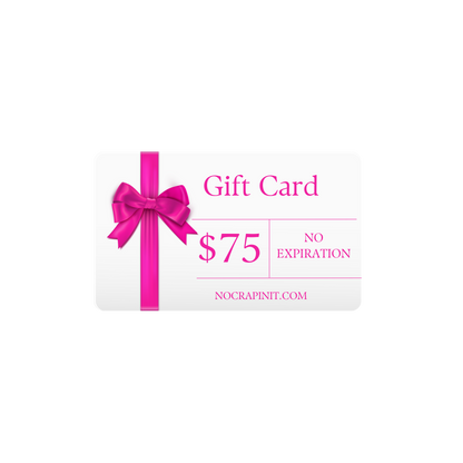 No Crap In It Gift Card