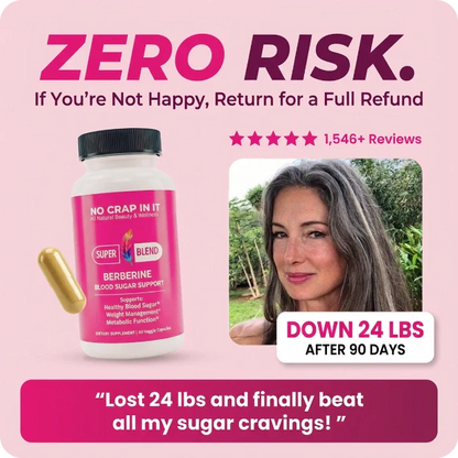 Berberine Blood Sugar Support
